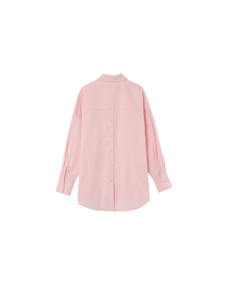 CHEMISE ROSE NESRINE