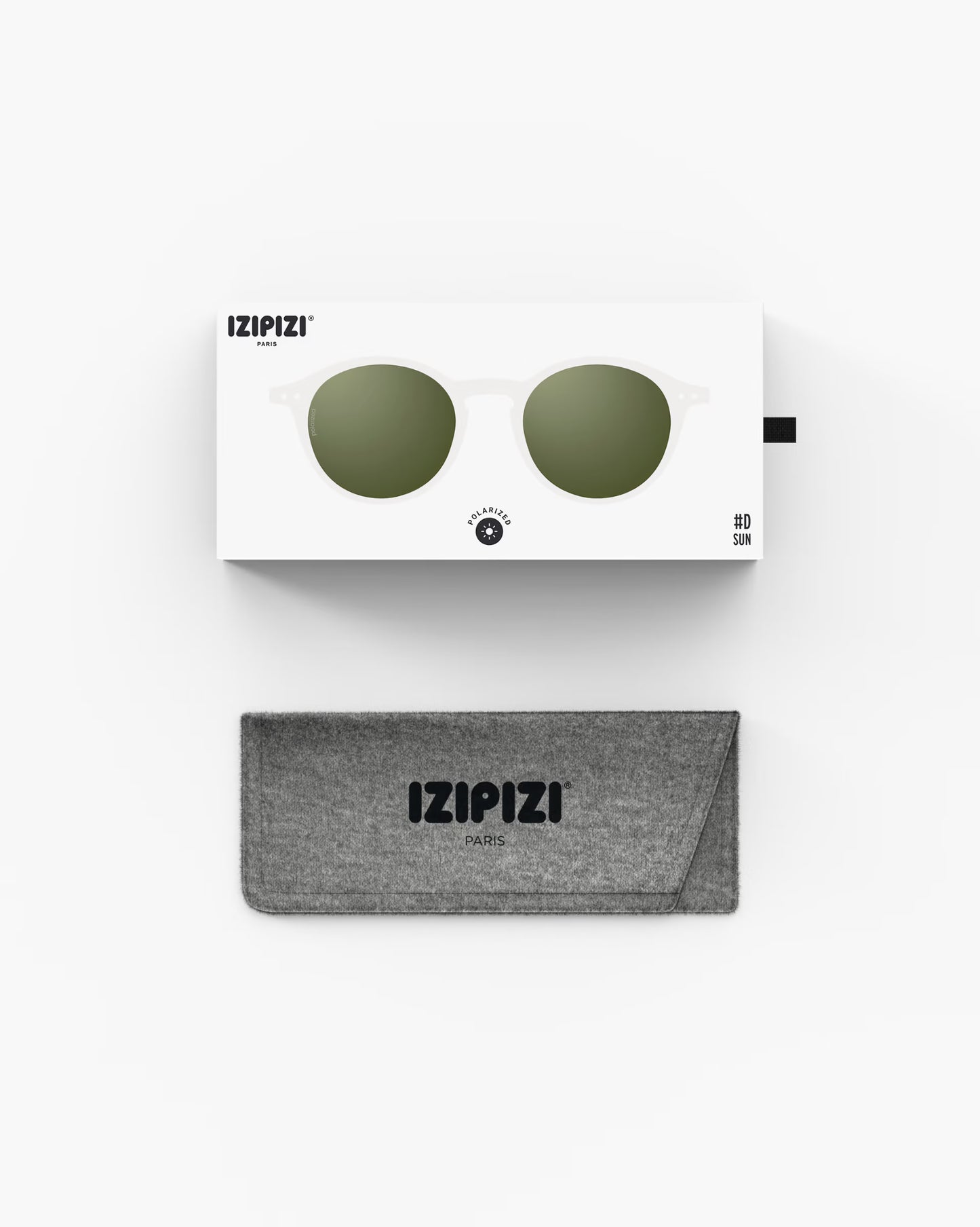 LUNETTE #D CRYSTAL POLARIZED