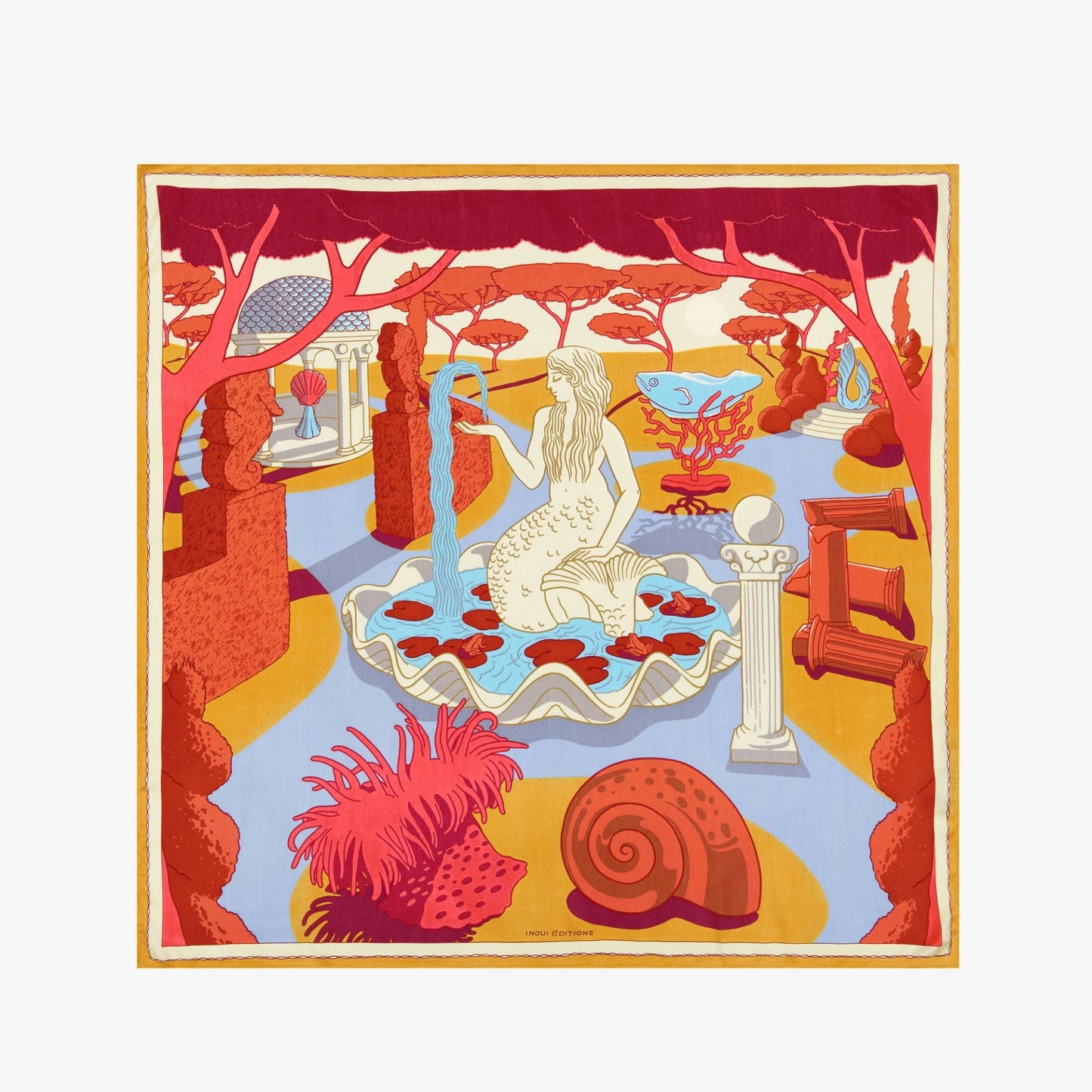 Carré 100 - Jardin - Jaune