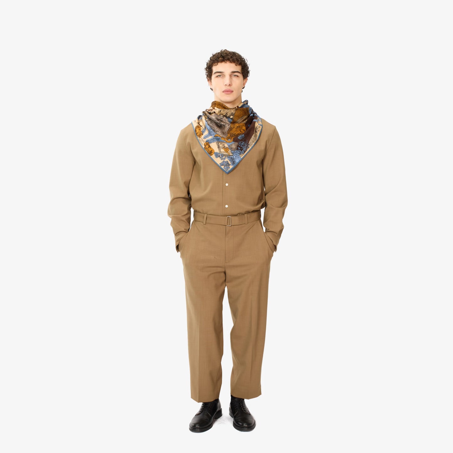 Carré 100 - Reve - Beige