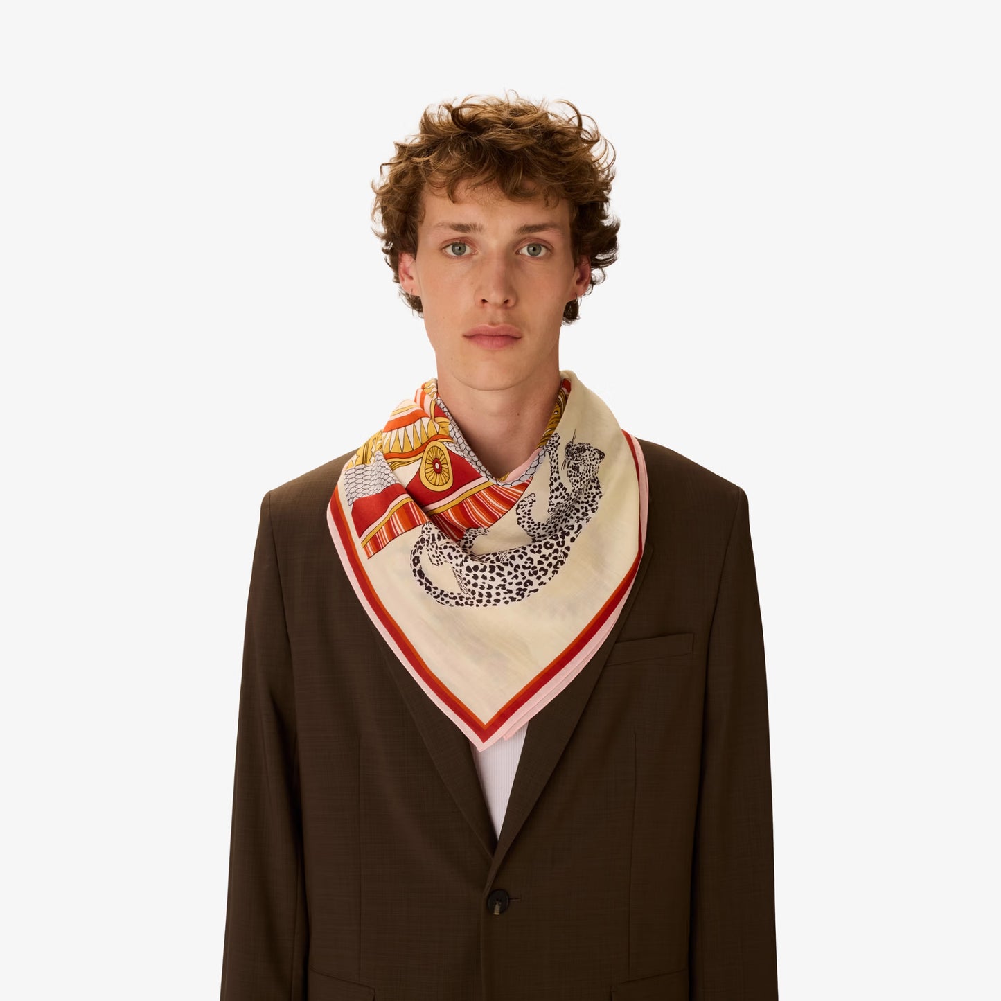 Carré 100 - Taj - Blanc