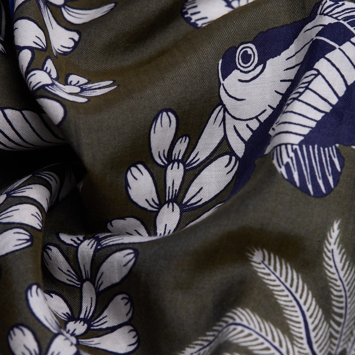 Carré 100 - Neptune - kaki