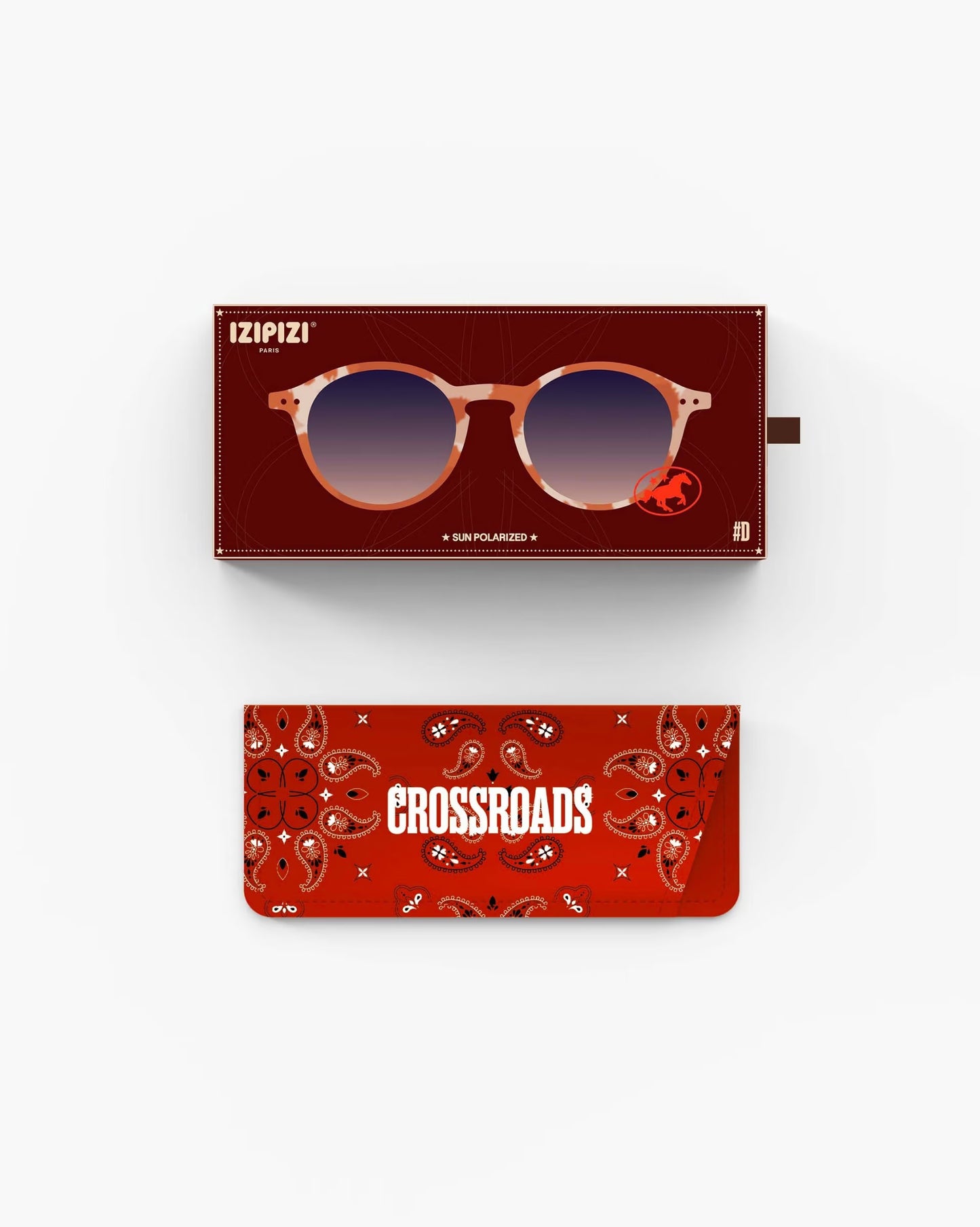 LUNETTE #D WILD HOOVES POLARIZED