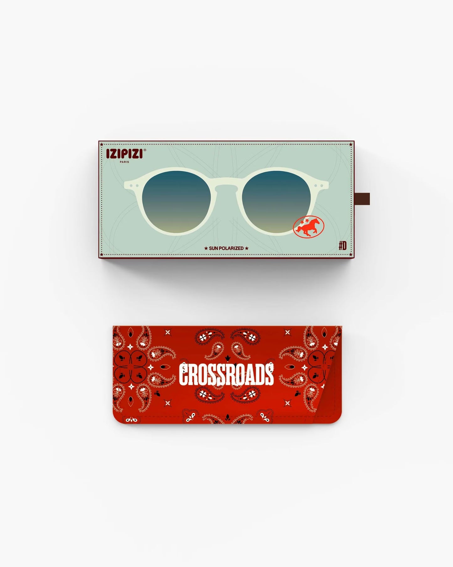 LUNETTE #D GREEN FIELDS POLARIZED