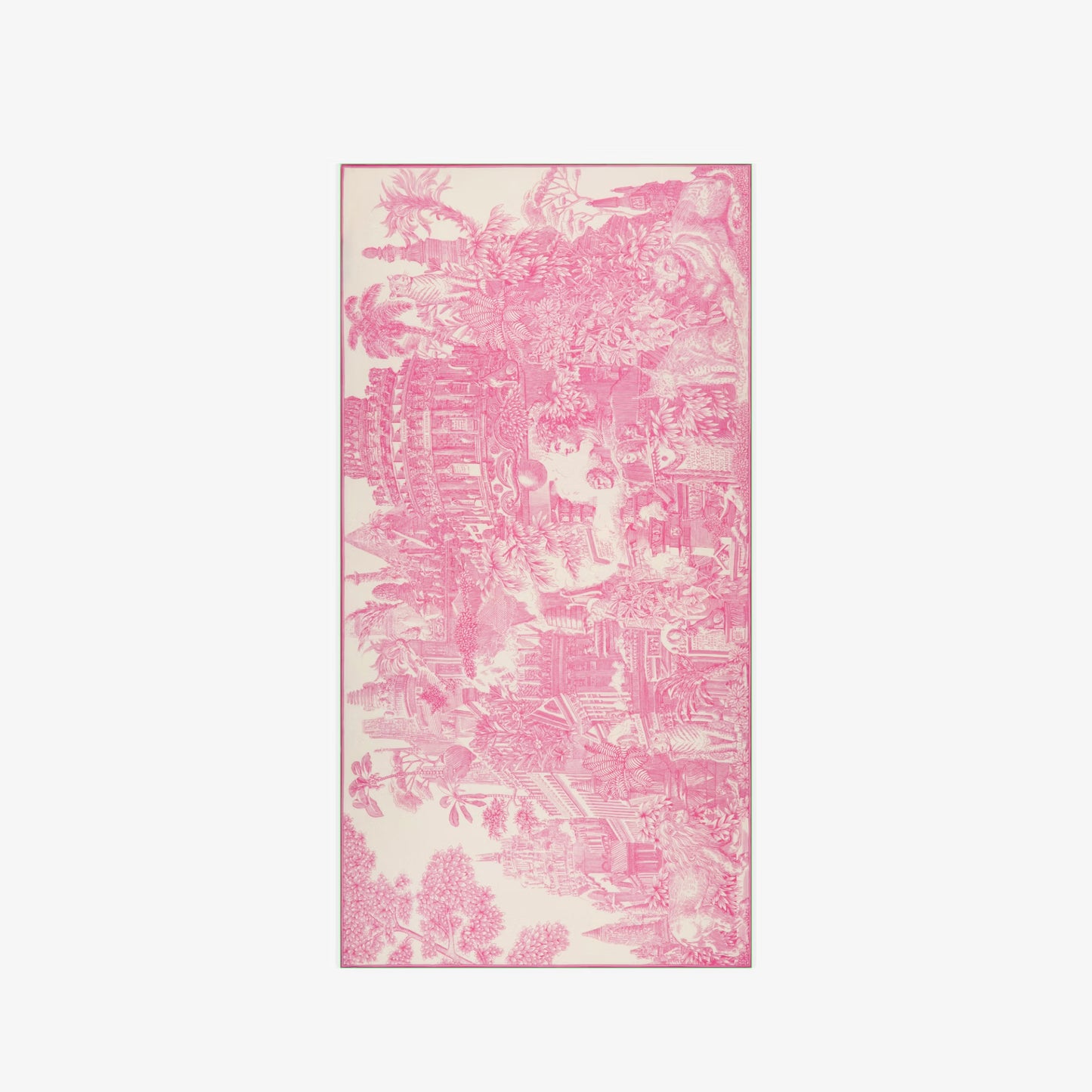 Écharpe 100 - Piranesi - Rose