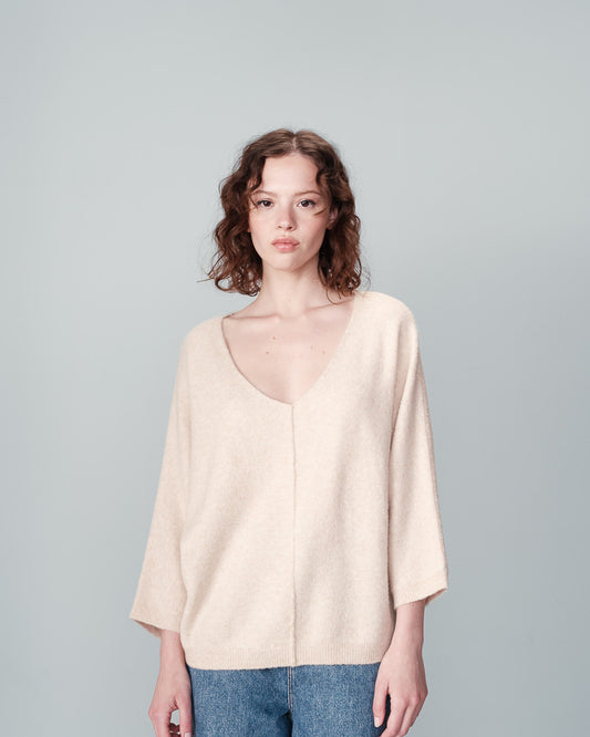 PULL BEIGE NADIR