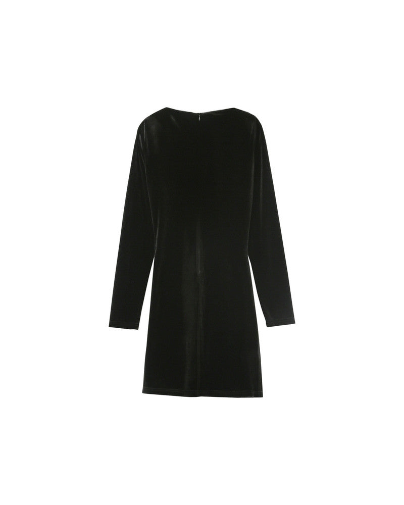 ROBE COURTE NOIR OCEANE