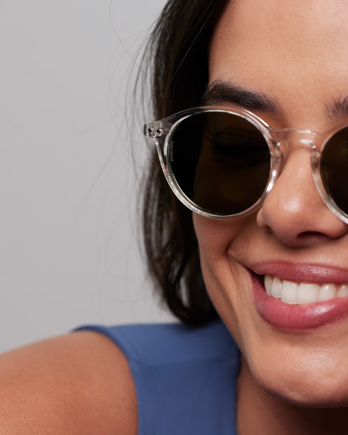 LUNETTE #D CRYSTAL POLARIZED