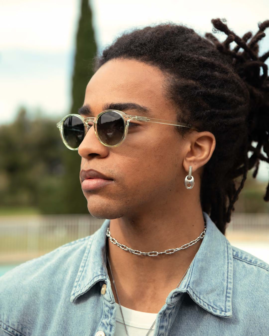 LUNETTE #D GREEN FIELDS POLARIZED