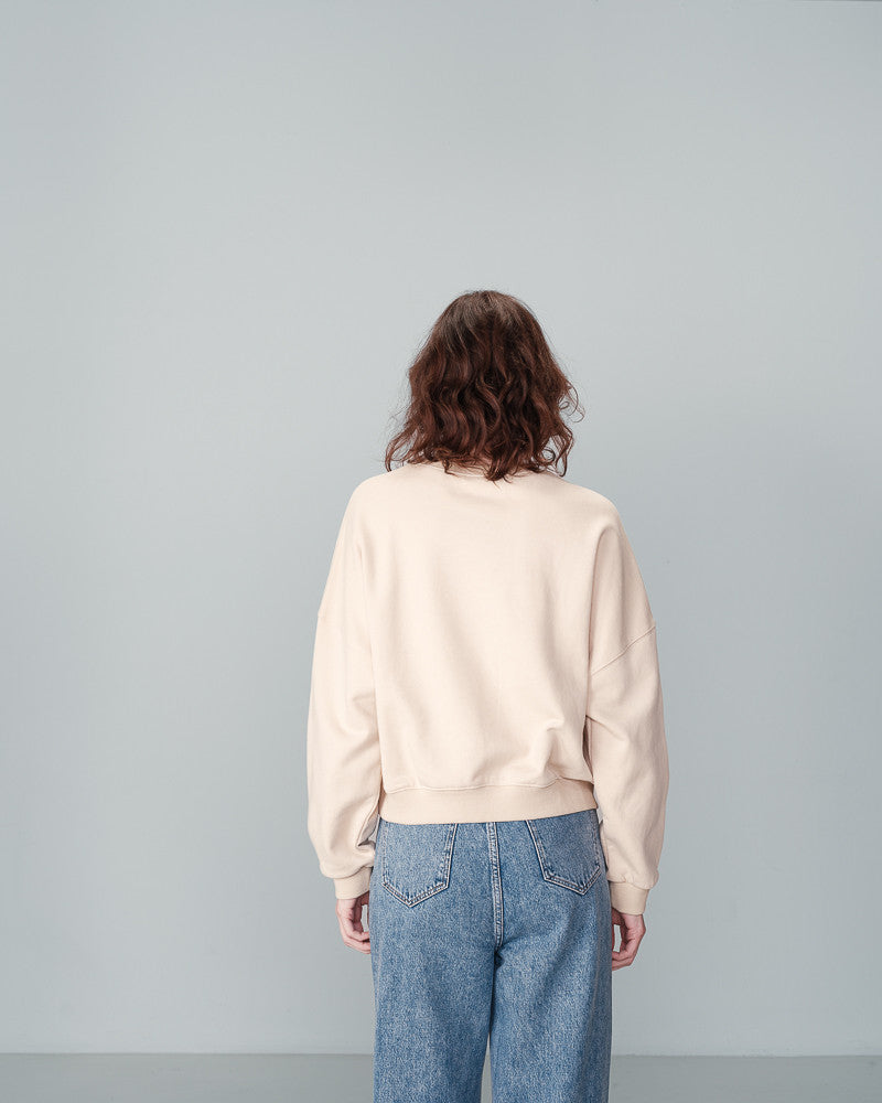 SWEAT SHIRT BEIGE NIGEL