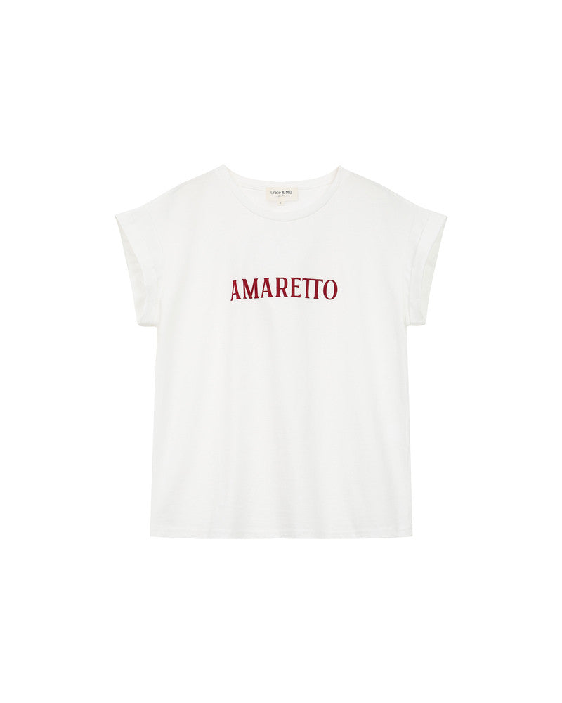 T-SHIRT ROUGE RICARDO