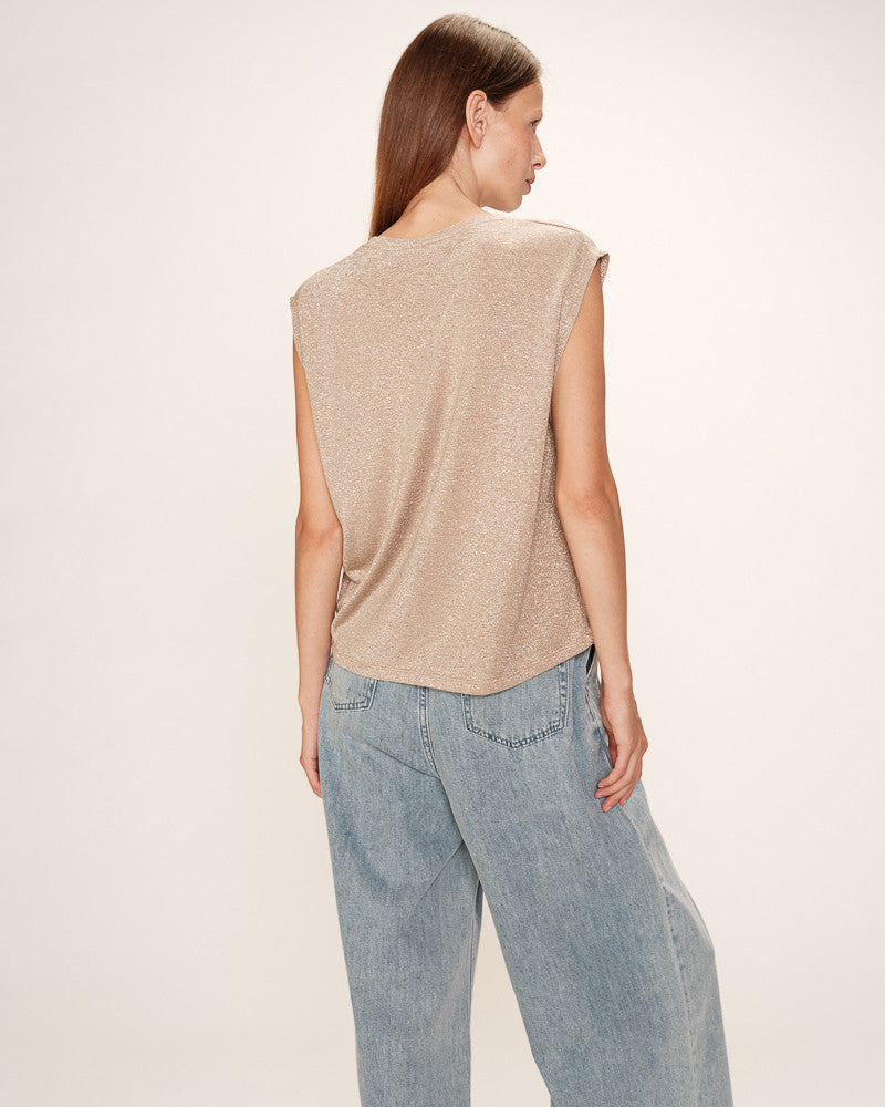 T-SHIRT TAUPE RIMBAUD