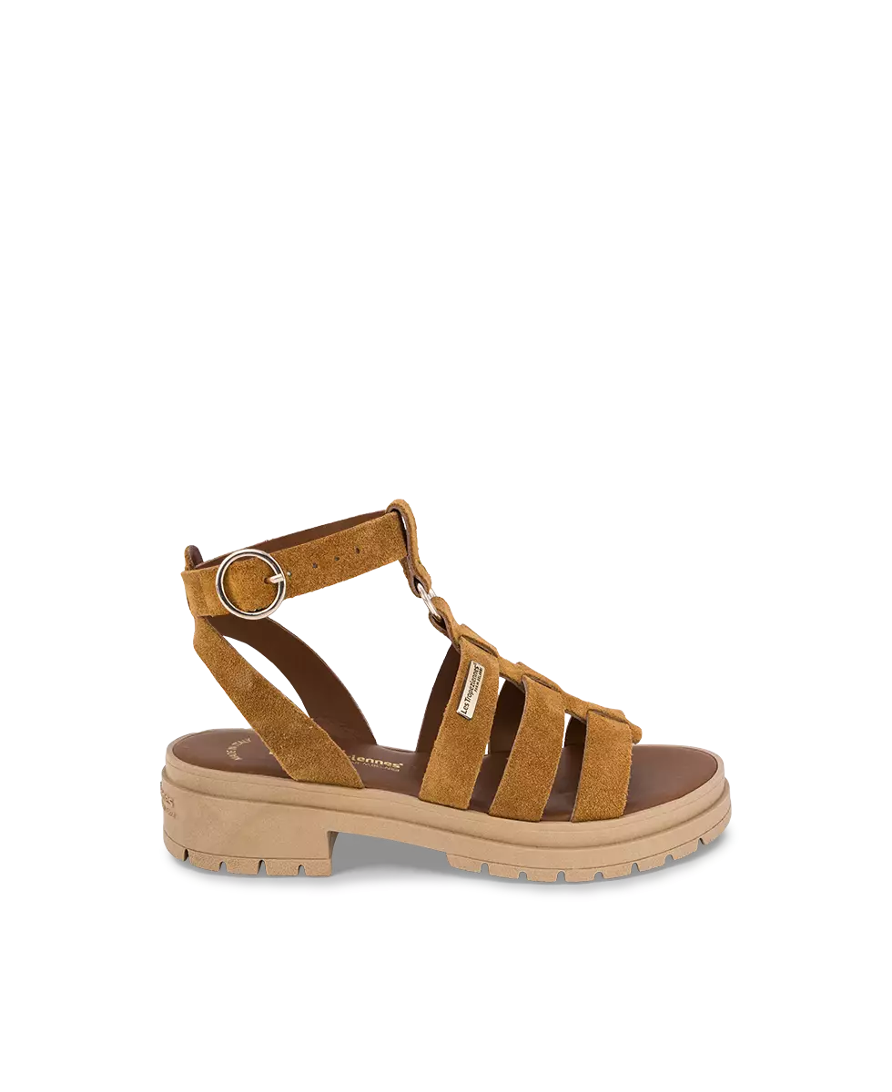 Sandales TOBOSUED Ocre
