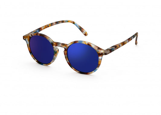 Lunettes #D Blue Tortoise Mirror