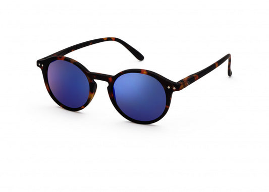 Lunettes #D Tortoise Mirror